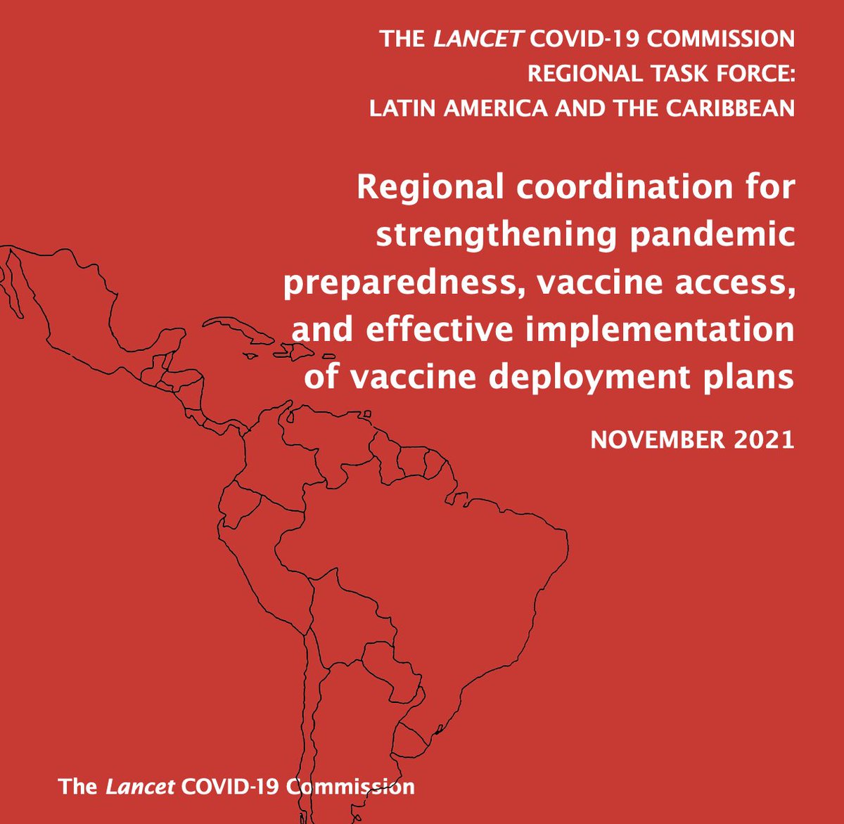 New report from the Latin America and Caribbean Regional Task Force finds LAC the world's worst-hit region: bit.ly/LAC112021! By <a href="/agaviriau/">Alejandro Gaviria</a> <a href="/gabramosp/">Gabriela Ramos</a> <a href="/aliciabarcena/">Alicia Bárcena</a> <a href="/gabycuevas/">Gabriela Cuevas</a> <a href="/UHC2030/">UHC2030</a> <a href="/mfespinosaEC/">María Fernanda Espinosa</a> <a href="/LFLopezCalva/">Luis Felipe López-Calva</a> <a href="/angelmelguizo/">Angel Melguizo</a> <a href="/JoseA_Ocampo/">Jose Antonio Ocampo</a>