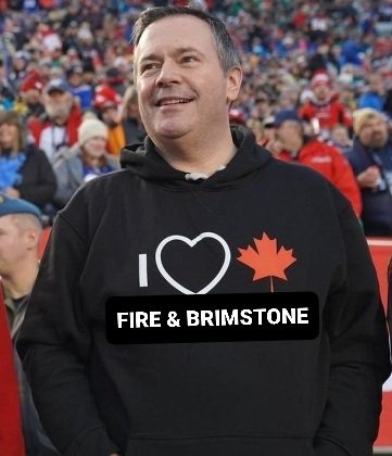 ThesisPi's tweet photo. Vote for The Devil, and all Hell breaks loose.
#COVID19 #GetVaccinated #WearAMask #oilbust #OilAndGas #ClimateChange #PollutionIsReal #NoToCoalAB #abpoli #cdnpoli https://t.co/rkqhxaoqTm