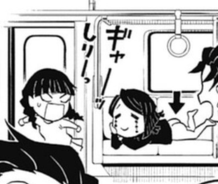 これ🚂の視線の先は☘️ではないの………???(☘️の反応をにこやかに愉しんでいる🚂の図ではないの………????)というのが帆上版キメ学1話のダイナミック🚂☘️ポイント 