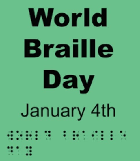 Fhdisability's tweet photo. Today is World braille day, and it is a fantastic opportunity for everyone to recognise just how much braille benefits so many people who use it

https://t.co/lJUzBGy6mH

FHCLP Disability officer's 

#worldbrailleday #residentsarethepriority #disabilitiesareapriority https://t.co/v0WfQVROp1