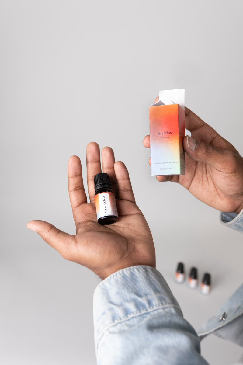 therealgsalih's tweet photo. So I’m dropping an essential oil on Friday. If there was a time for a tweet of mine to go viral now would be nice. https://t.co/drPTizzrLT