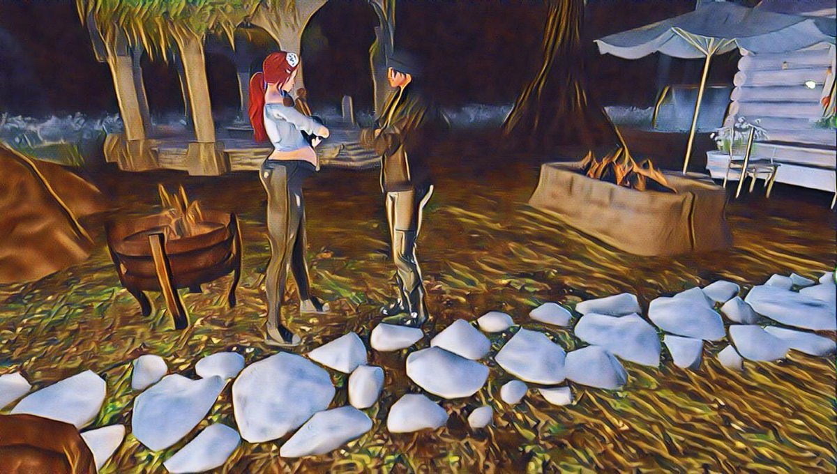 devastationborn's tweet image. As he related what had happened at the loop anchor, the story became muddled. Hope and Blue went to destroy the resort loops PCP had built, and in that, they were successful. The only catch was that there weren’t actually any loops at all. #devastationborn #intothewoods