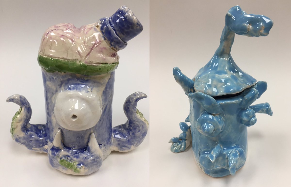 Kim Richardson (@kimr_art) on Twitter photo 7th grade Art students created some awesome ceramic monsters, while learning the clay slab method and studying the art of James DeRosso. #IHPromise <a href="/IHMiddle/">Indian Hill MS</a> <a href="/IHSchools/">Indian Hill Schools</a> <a href="/IHSD_Arts/">Amy Clark</a> 7th grade Art students created some awesome ceramic monsters, while learning the clay slab method and studying the art of James DeRosso. #IHPromise <a href="/IHMiddle/">Indian Hill MS</a> <a href="/IHSchools/">Indian Hill Schools</a> <a href="/IHSD_Arts/">Amy Clark</a>