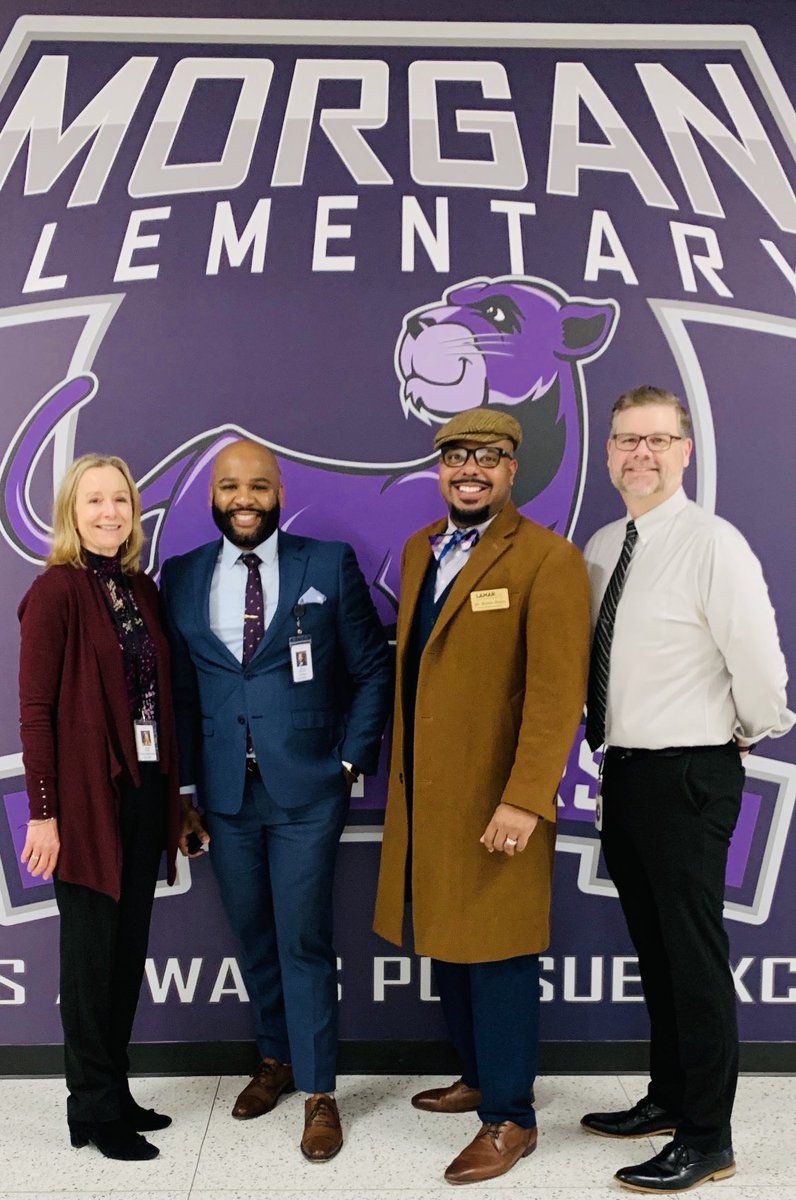 Today <a href="/LamarCISD/">Lamar CISD</a> opened up our new campus Morgan Elementary! Dr. Gibson and his staff were excited to see the student’s faces of amazement as they entered the brand new learning environment! Panthers are always dear to my heart! #AmazingPrincipals #FastGrowth <a href="/Dr_RNivens/">Dr. Roosevelt Nivens</a>