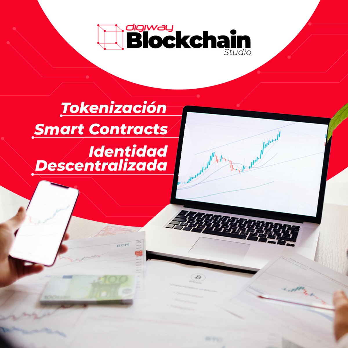 DigiwayCorp's tweet photo. ⛓️ 14 años es la edad del crecimiento es por eso que llega #DigiwayBlockchainStudio, una línea de mercado pensada para traer la web 3.0 a nuestros clientes. 🖥️

#Digiway #CyberSecurity #Blockchain #Cyrptocurrencies
##SmartConctracts #NFT #DataAnalytics https://t.co/nL5kSdpXVY