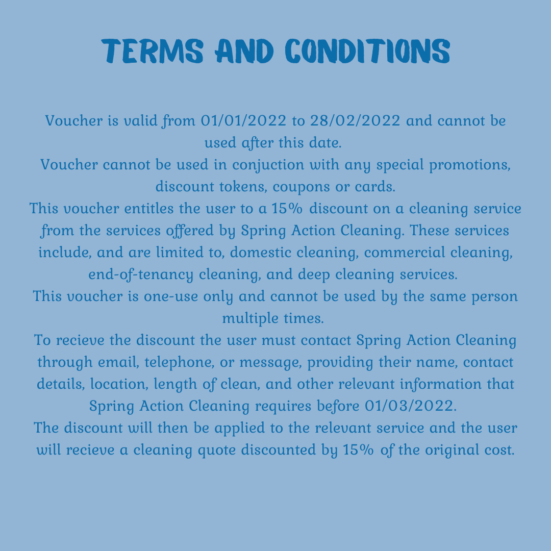 SActionCleaning's tweet photo. Start the New Year with a Clean Start by booking Spring Action Cleaning this January to receive a discount on cleaning services!

See the second image for more details, or message us now.

#CleaningCoventry #Coventry  #WeSupportRefugees #SpringActionCleaning #CleaningDiscount https://t.co/baho3WKYXB