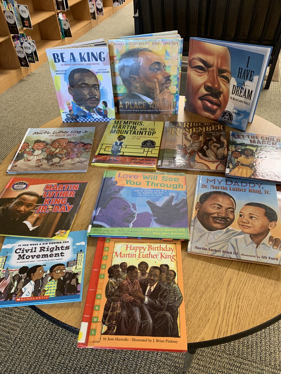 East School Library tweet media