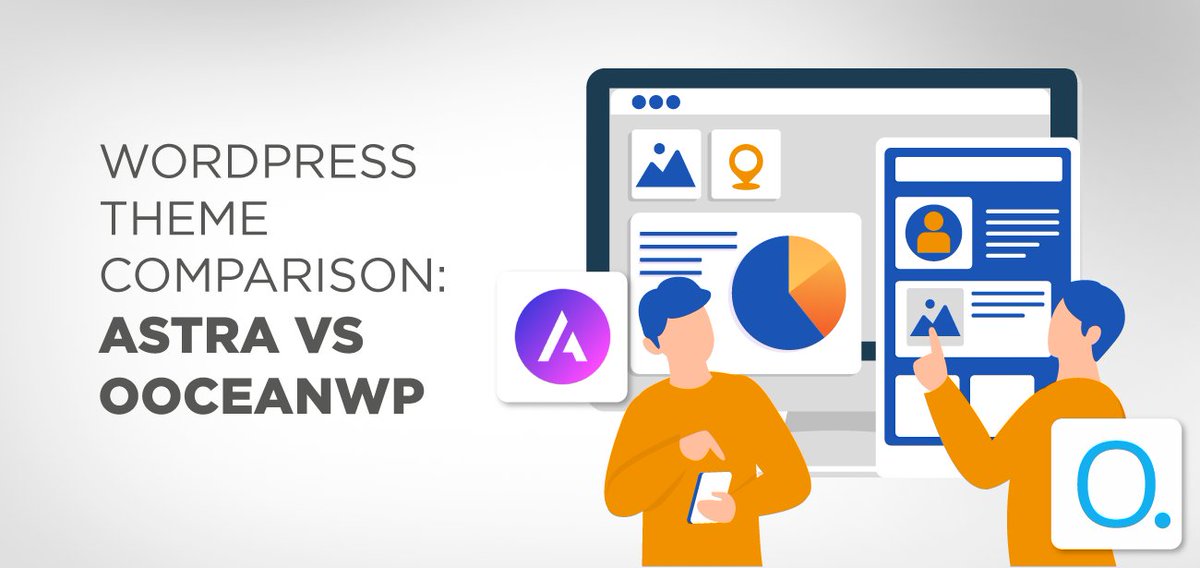 HoldersingBlog's tweet photo. WordPress theme comparison: Astra vs OceanWP https://t.co/8aYYs9cOk8 https://t.co/XZarIYcisY