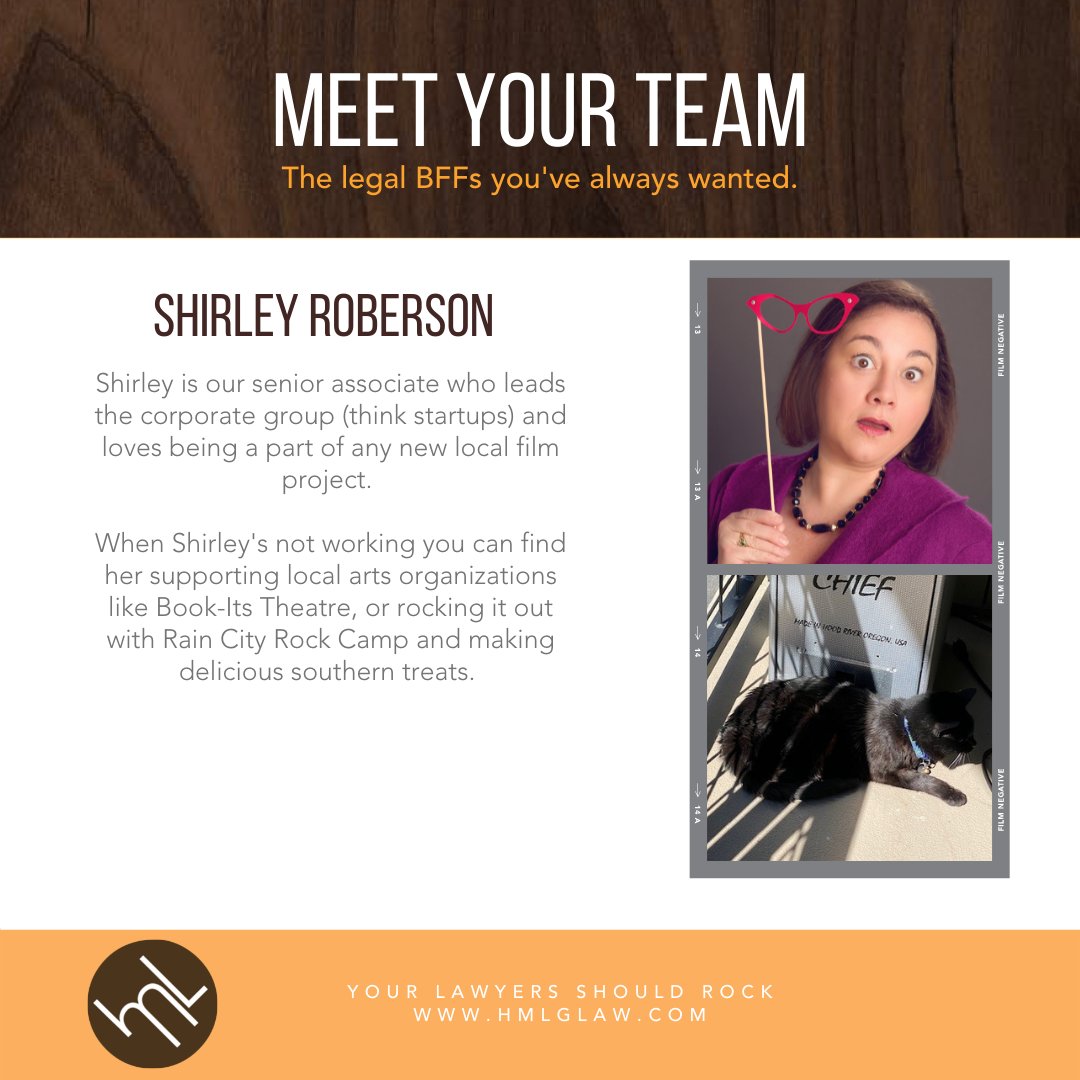 Meet Shirley, Senior Associate Attorney!