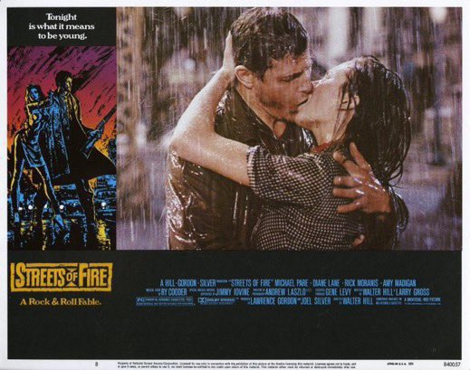 RT @CallionMonica: Streets of Fire (1984) 
Directed by Walter Hill… https://t.co/H1W99ZsULI