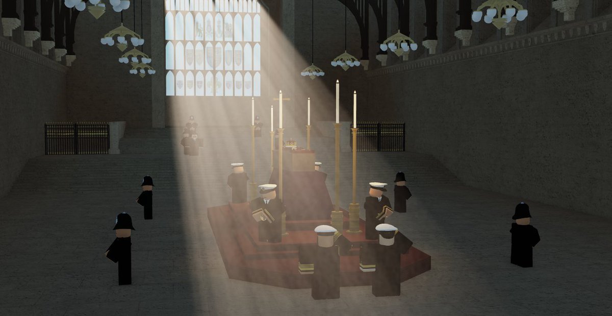cougardbla's tweet photo. Yesterday evening, I visited Westminster Hall, where I paid respect to the late Prince Felix. 

Deepest prayers and condolences for the Royal Family. 

Thank you to @AdmMattRandall for coming along with me. https://t.co/r5QdQJfaVQ