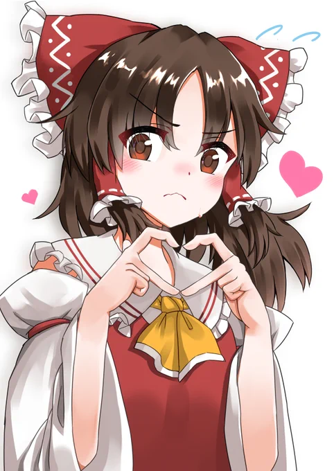 は、はーと!?こう……? 