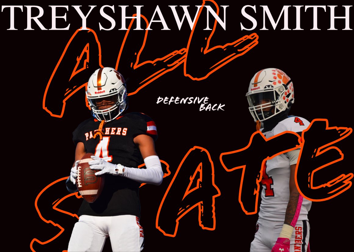 centralyorkFB's tweet photo. Congratulations to Treyshawn Smith for receiving 6A ALL STATE Honors!!! @Trey4Smith https://t.co/J3IDPHUwAk