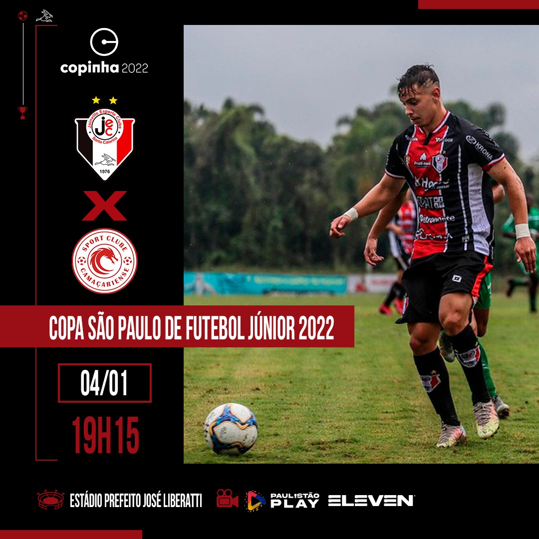 jec_online's tweet photo. É daqui a pouco a estreia tricolor na Copa São Paulo de Futebol Jr.!

Pra cima deles tricolor ⚫⚪🔴⚽🏆

#basetricolor 
#copasaopaulofuteboljunior 
#jec https://t.co/6RoaweAZan