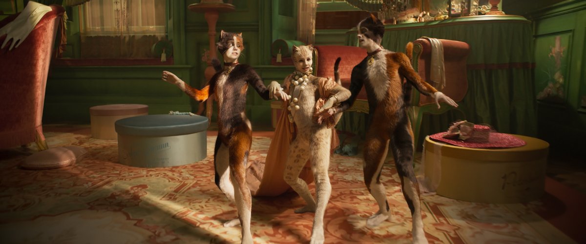 NetflixUK's tweet photo. Cats (2019) is now on @NetflixUK! https://t.co/LuY5yhgb8C