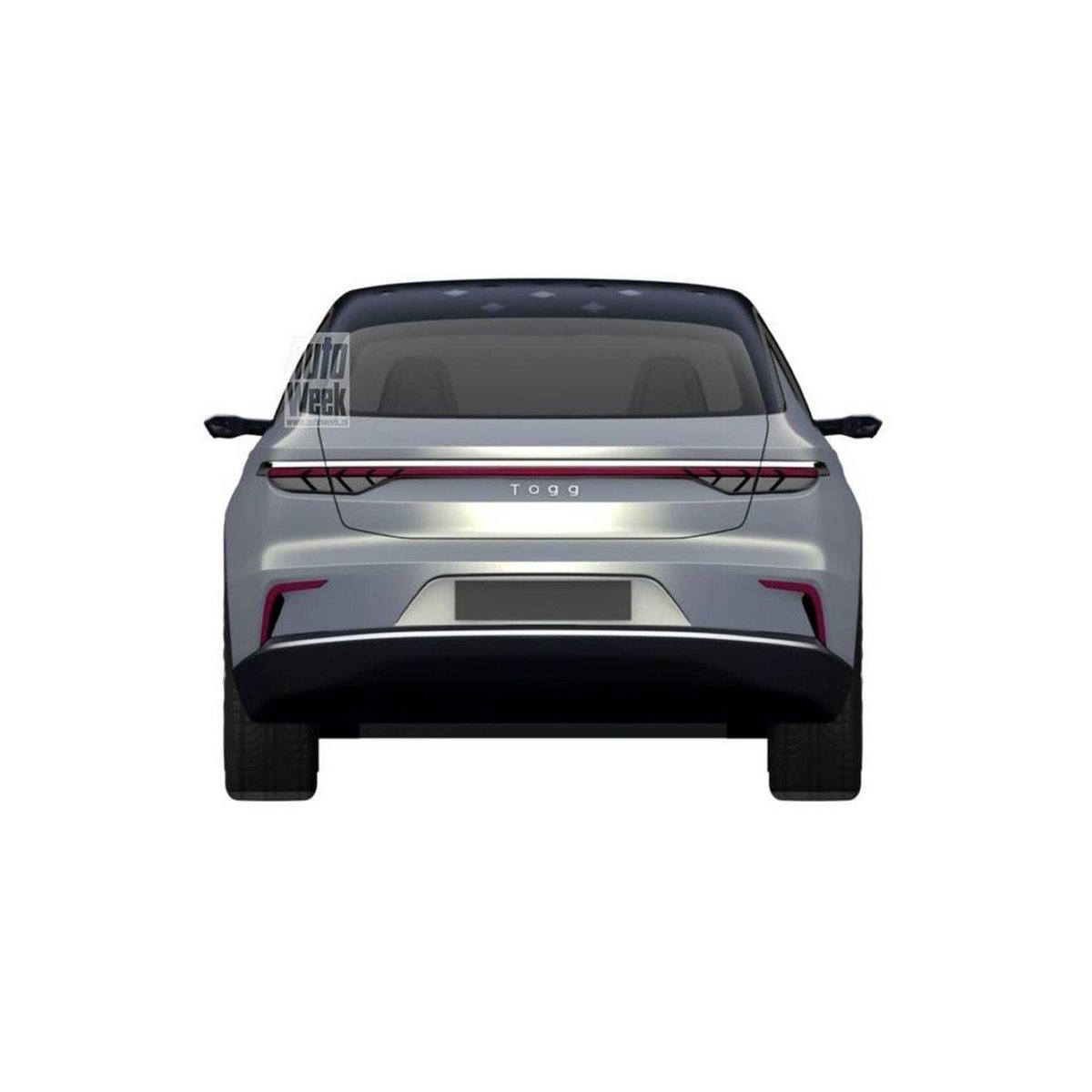 motor1turkiye's tweet image. TOGG'un patent görüntüleri Hollandalı AutoWeek ekibi tarafından sızdırıldı!
❓Sizce nasıl gözüküyor?
#togg #togg2022 #autoweek #toggcsedan #ces2022  @TOGG2022