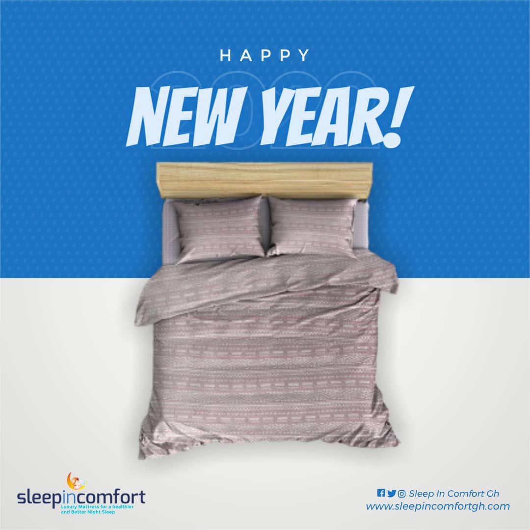 SleepInComfort1's tweet photo. New year, new start. May all your dreams come true in 2022!

Cheers to health, happiness, prosperity and good sleep in 2022!

#happynewyear #2022 #newyearsresolutions #sleepincomfort #newyear #sleepwellthisyear #sleeplikeababy https://t.co/Hr95iiJtWX