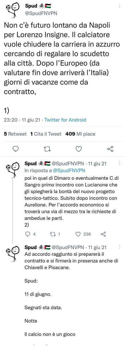 Segnata!