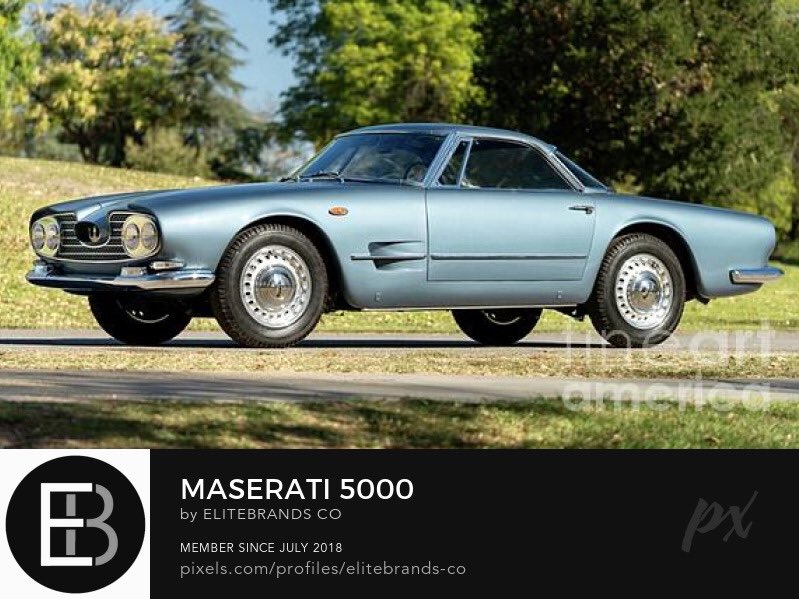 EliteBrandsCo's tweet photo. “1961 Maserati 5000 GT” 📸 #EBCo
#Maserati #5000GT #Automotive #Inspiration #Italiano #Motorsport #Heritage #History #Vintage #Autos #Racing #AutomotivePhotography #Photoshoot #Photography #Art #VisualArt #Featured #Prints
Copyright © #EliteBrandsCo 👀
https://t.co/ohxewOUcAq https://t.co/cupQBfdemm