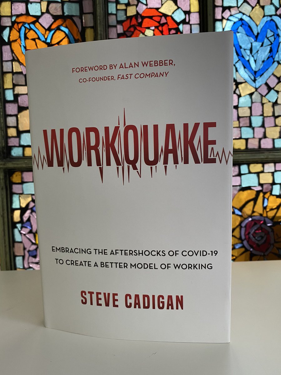 HilaryMcVey's tweet photo. Some great ideas to shake things up for 2022! @SteveCadigan great book with some intriguing examples. I feel very lucky to have a robust personal board of directors. #workquake https://t.co/qH6Kko9WiQ