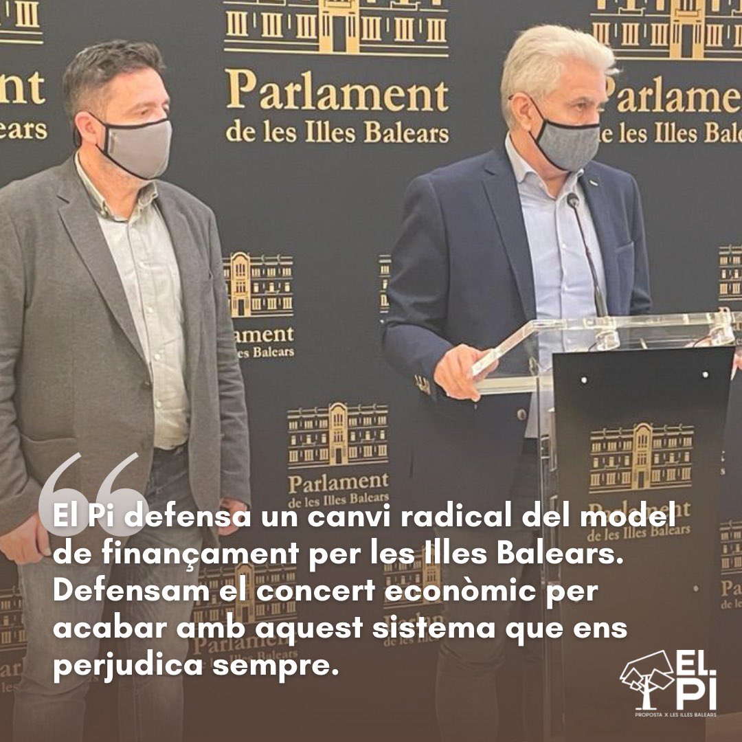 El Pi-Proposta per les Illes Balears tweet media