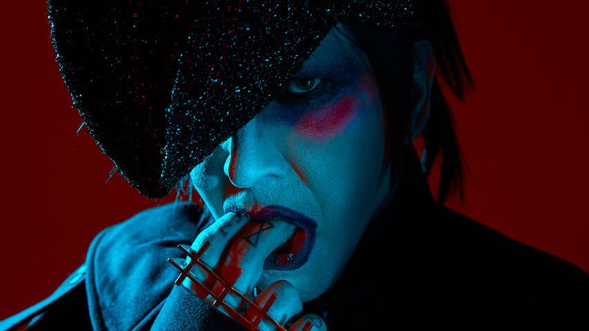 Happy Birthday Marilyn Manson (53) January 5th, 1969.  