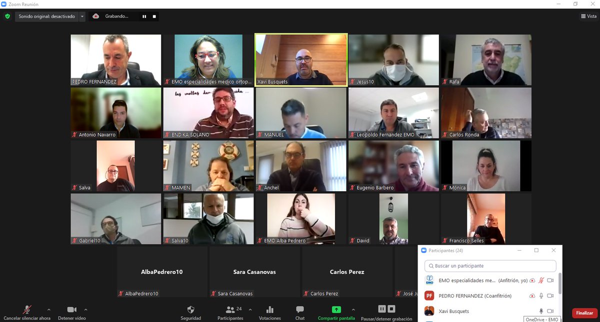 Comenzamos el año de la mejor forma posible, una convención online con todo el equipo 🙂⁣
Hemos hecho balance del 2021 y todo lo que esperamos en el 2022. ¡Comenzamos con muchas ganas e ilusión! ¡Una sesión muy productiva!