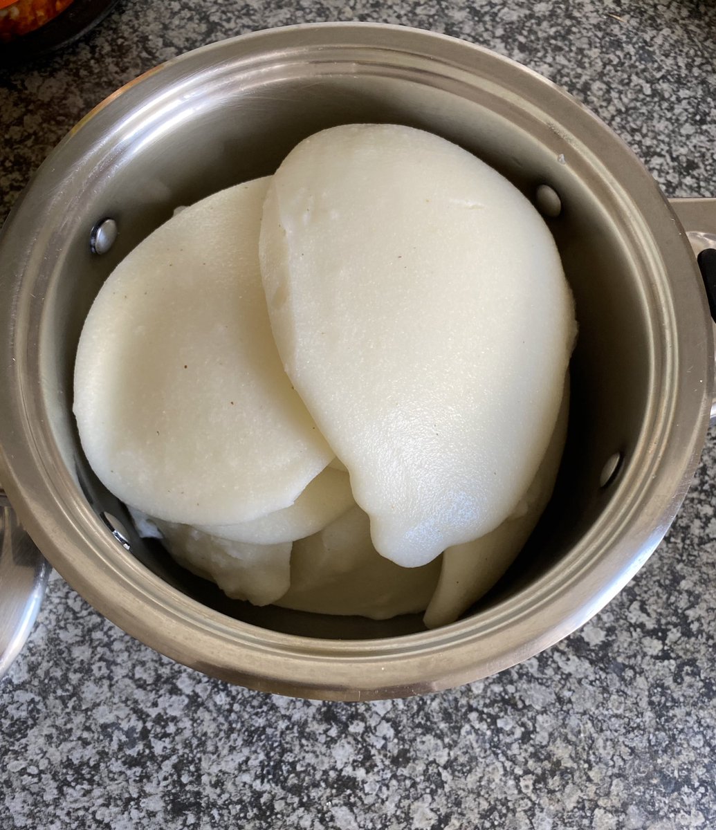 When you’re married to Tsongas! This is the pap they eat, very soft. Try it, you would love it!