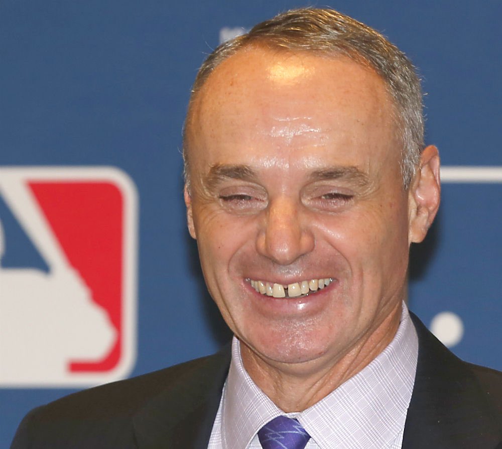 BaseballBros's tweet image. RT if you love Ken Rosenthal 
Like if you hate Rob Manfred