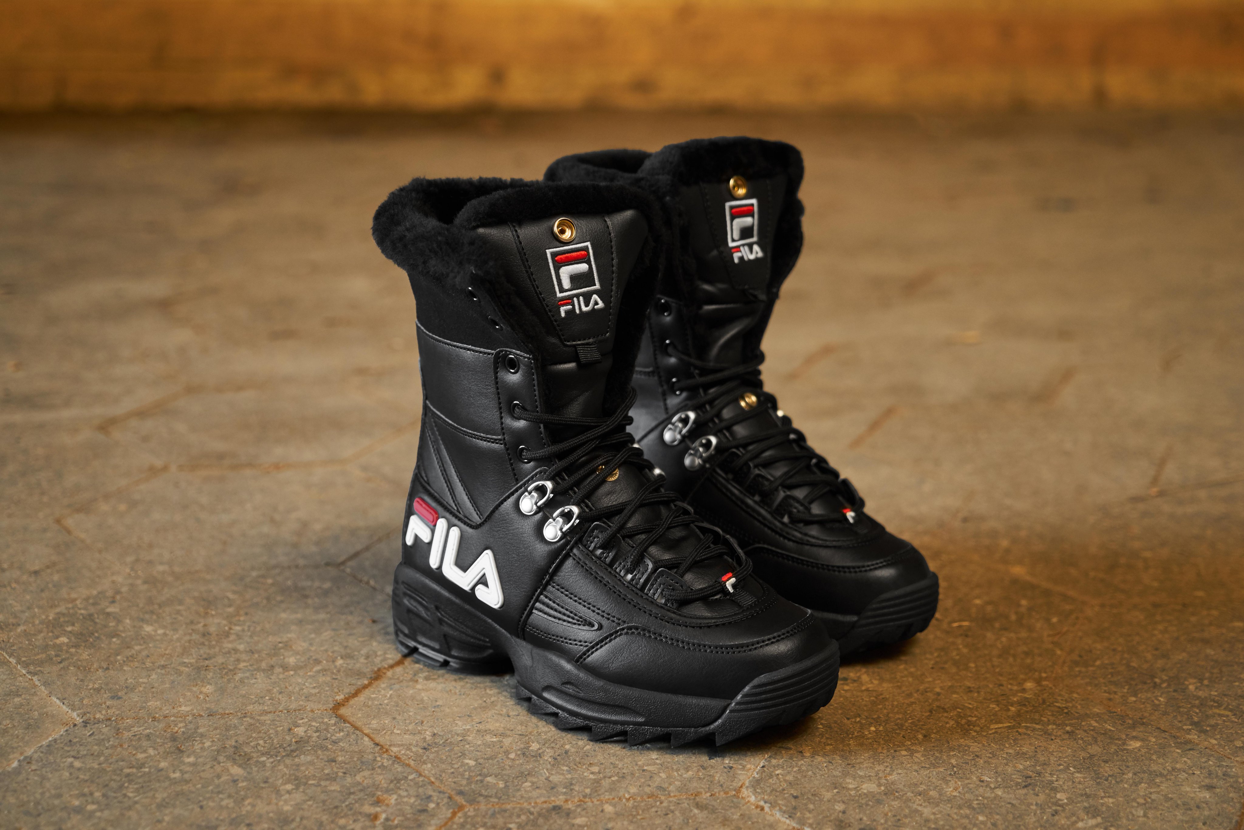 Fila women's disruptor best sale boot