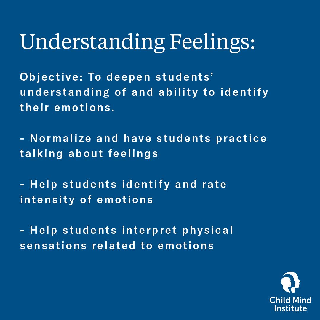 ChildMindEdu's tweet photo. K-12 mental health skill-building curriculum is designed to teach students a set of evidence-based coping skills.

Including Understanding: Feelings, Relaxation Skills, Understanding Thoughts, Social Problem-Solving, Managing Intense Emotions, Mindfulness.
https://t.co/zWHCHnwyv2 https://t.co/wE58hY2FbZ