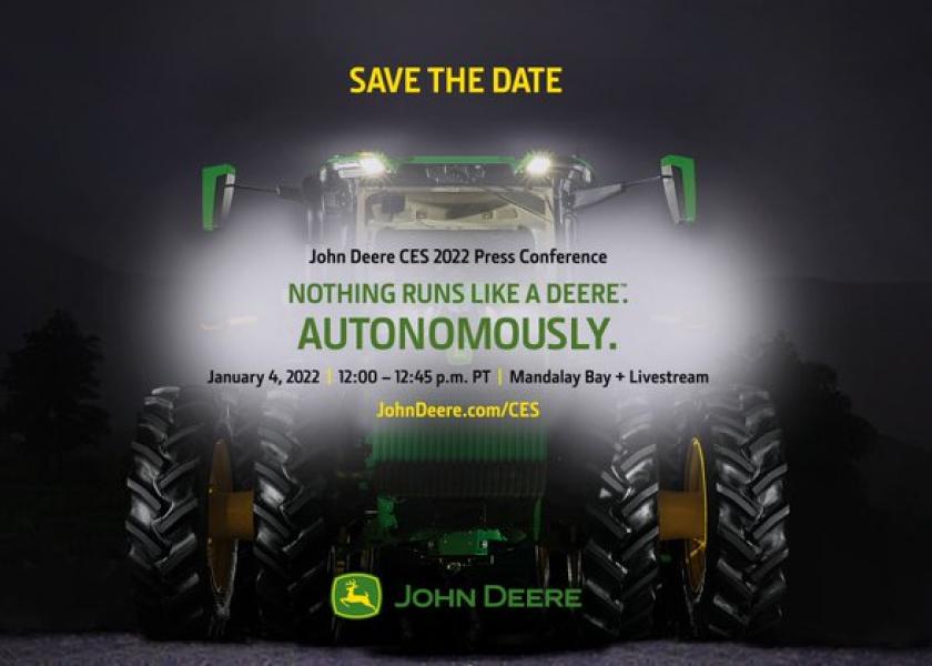 Take time to watch Deere's CES 2022 later today. Here's a sneak peak! youtube.com/watch?v=qUqKg_…