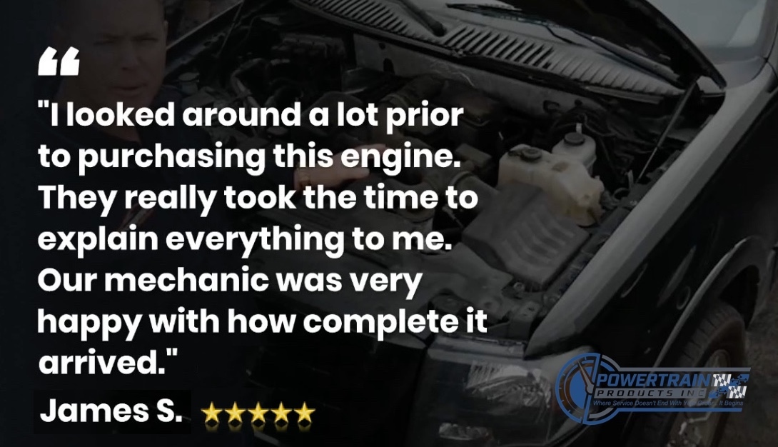 PowertrainProd's tweet photo. Shop Powertrain Products today for a hassle free experience. #TestimonialTuesday https://t.co/ZeXCcKHEPn