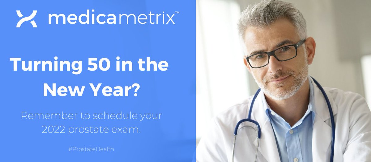 Prostate cancer is treatable when detected early.  For men over 50, scheduling your annual exam is an important part of your health care plan. #ProstateHealth #ProstateCancer #Prostate