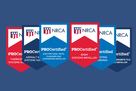 NRCAnews's tweet photo. Show your dedication to your company, your workers and the professionalism of the roofing industry. Sign up your workers for NRCA ProCertification®! https://t.co/uwp0OExUuA #ProCertified https://t.co/RGXf3g09j8