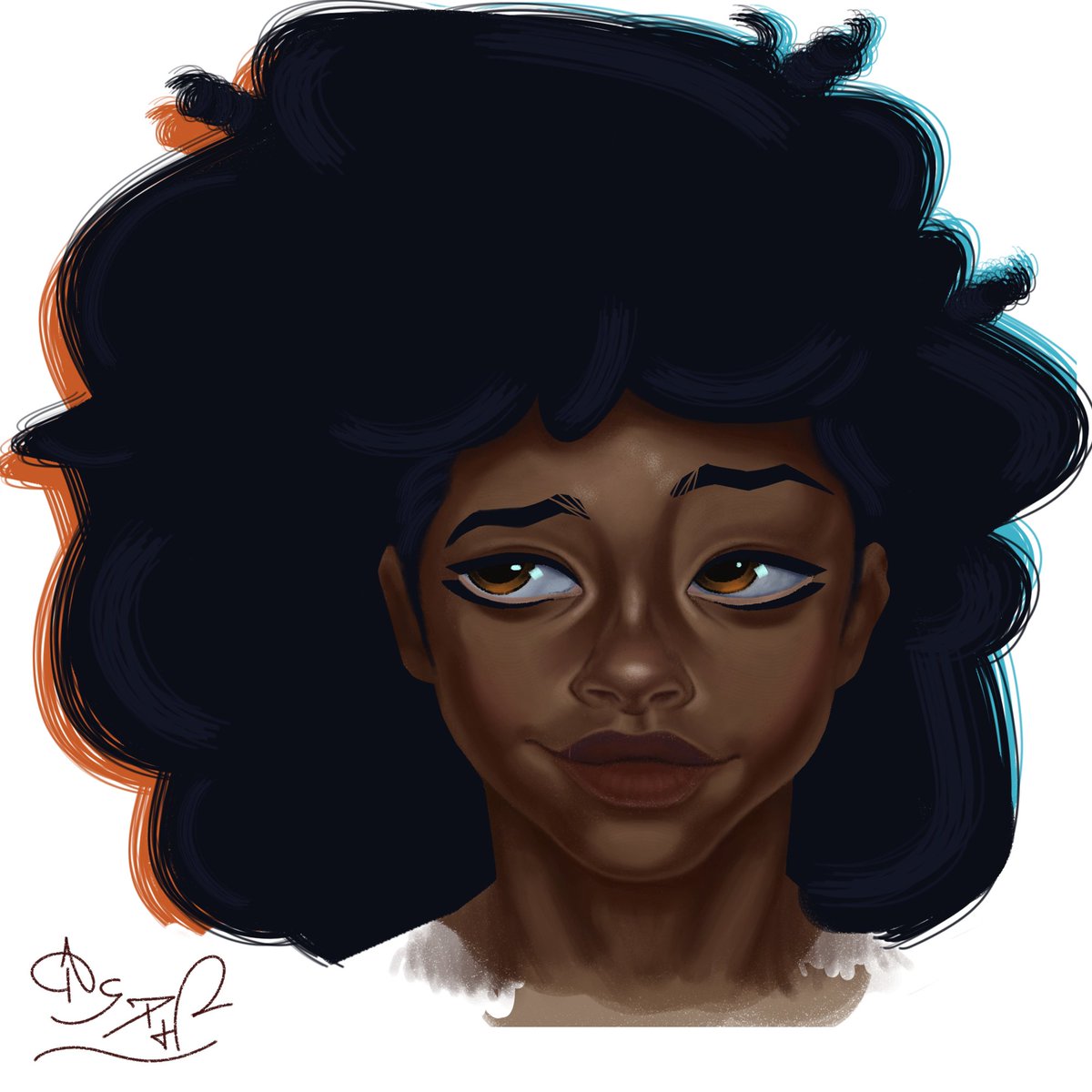 O_Arrth's tweet photo. OCzinha 
#originalcharacter #characterdesign https://t.co/e89Ky5kp9j