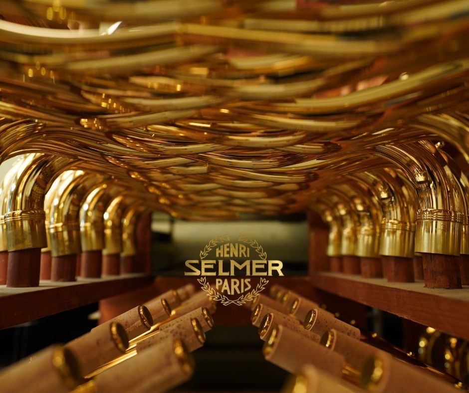 PortmansMusic's tweet photo. Happy Tuesday!
The last thing a Selmer saxophone sees before final assembly! https://t.co/okUA3OwqCN