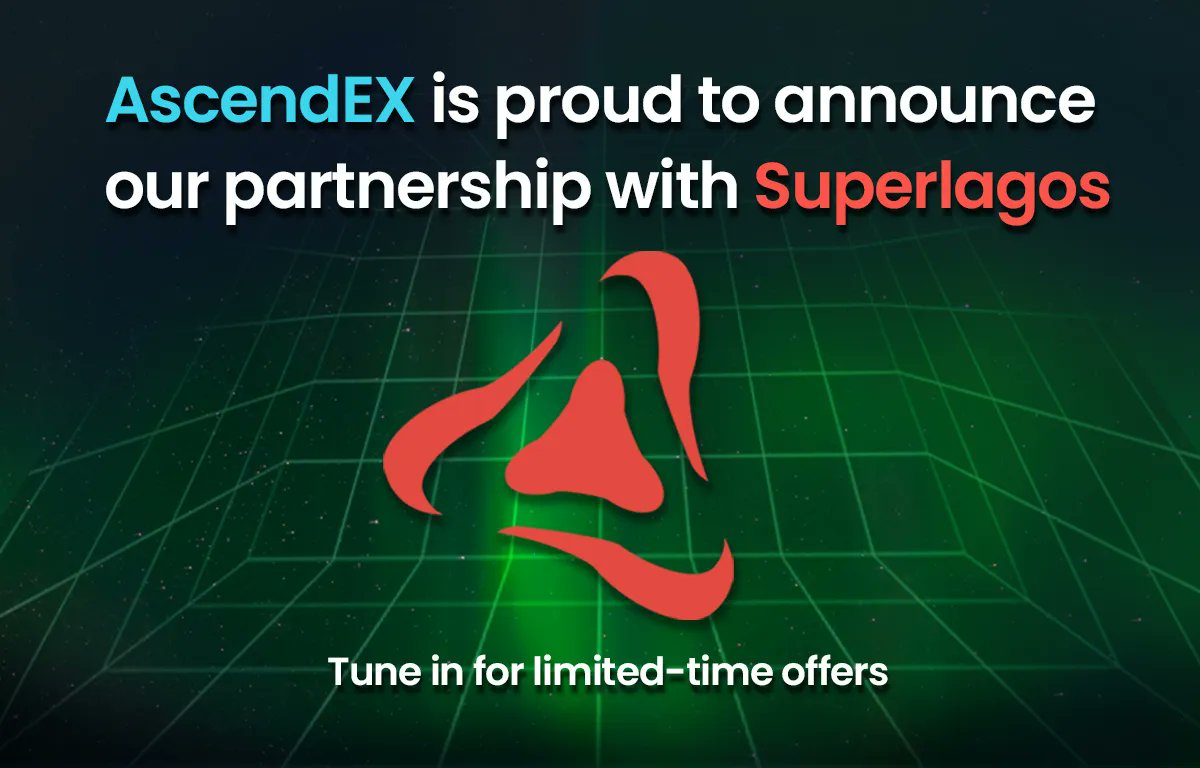 AscendEX_'s tweet photo. AscendEX is proud to announce our partnership with @Superalgos, the #1 ranked trading-bot platform on Github 🚀

Users will secure access to a FREE suite of tools to begin customizing.

Check the link below to get started ⤵️
https://t.co/OsLUpzXeEU https://t.co/Zt5BuMzJaf