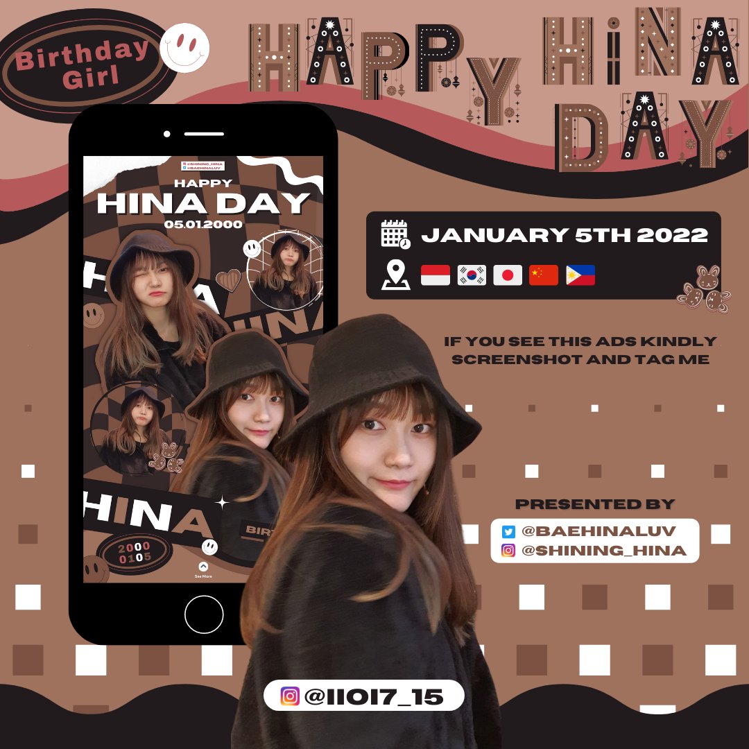 baehinaluv's tweet photo. happy birthday, Hina ❤️ 

#HappyHinaDay
#히나_생일에_빛히나
#OurBrightestStarHina https://t.co/eJ86ue04oF