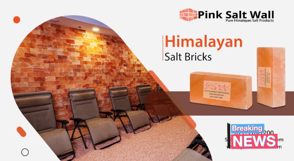 PinkSaltWall's tweet photo. Himalayan Salt Bricks to build Salt Wall. Want to purchase? Competitive prices 

@_spiritualquest 
@spiritualquest_ 
@SpiritualQuesti 
@SaltersCompany 
@KennSalters 
@StemsNSeedsBand https://t.co/aq4VLemgi1
