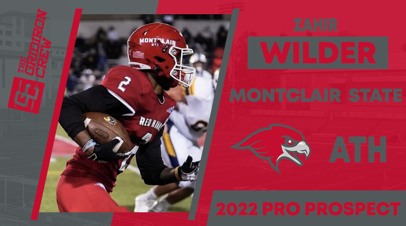 ⚠️ Attention Pro Scouts, Coaches, GMs, and Agents ⚠️

You need to look at 2022 Pro Prospect, Zahir Wilder <a href="/FlexxAlmighty/">PBZ</a>, a CB/WR/RS from <a href="/Montclair_FB/">Montclair State Football</a>

#2022ProProspect #TGC #NFLDraft #ProFootball 🏈

👀 View our Interview: thegridironcrew.com/zahir-wilder-2…
