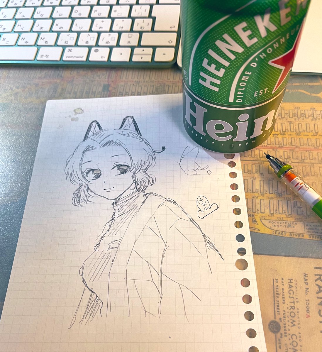 ハイ●ケン🍺片手にガリガリrkgk🦋 