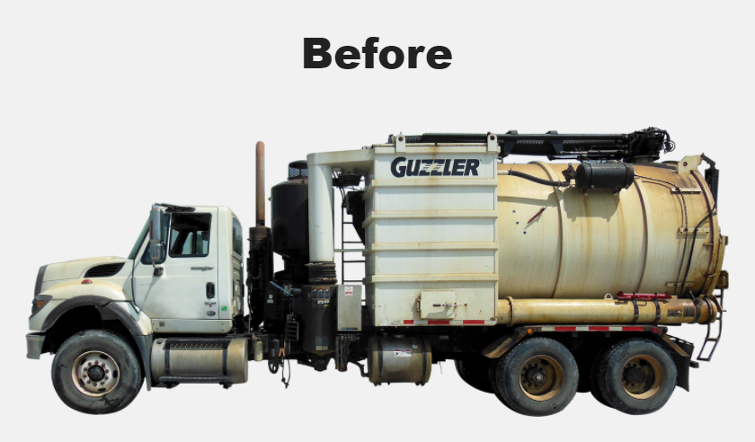 fssolutionsgrp's tweet photo. Swipe ➡ to Rebuild

No budget for new equipment? Consider the next best thing. 

The FS Solutions Rebuild Program!

Click here to find out more information: https://t.co/LQkampgU3n

#Guzzler #FactoryRebuild #GuzzlerDoesMore  #HydroExcavator #VacTruck #Solutions4EveryJob https://t.co/humC4gvY8w