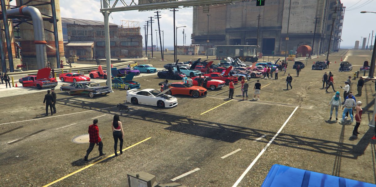 New_Day_RP's tweet photo. If car shows are your thing, don’t miss the next one!

 Apps opening on Jan. 7th!

#GTARP #Roleplay #FiveM #NewDayRP https://t.co/q8IMtXwSRA