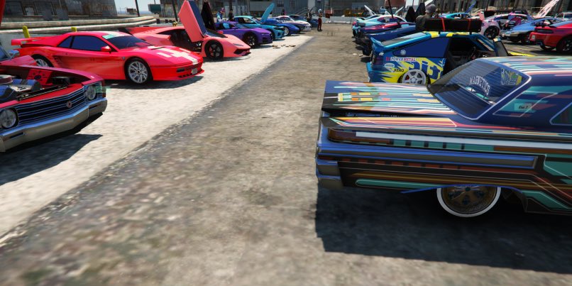 New_Day_RP's tweet photo. If car shows are your thing, don’t miss the next one!

 Apps opening on Jan. 7th!

#GTARP #Roleplay #FiveM #NewDayRP https://t.co/q8IMtXwSRA