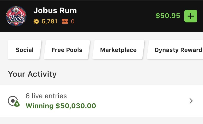 Jobus_DFS's tweet image. Funds just hit my account. Finally sunk in.. keep grinding Fam. I was down to $50 &amp;amp; turned it into $50k. 🙏🏻