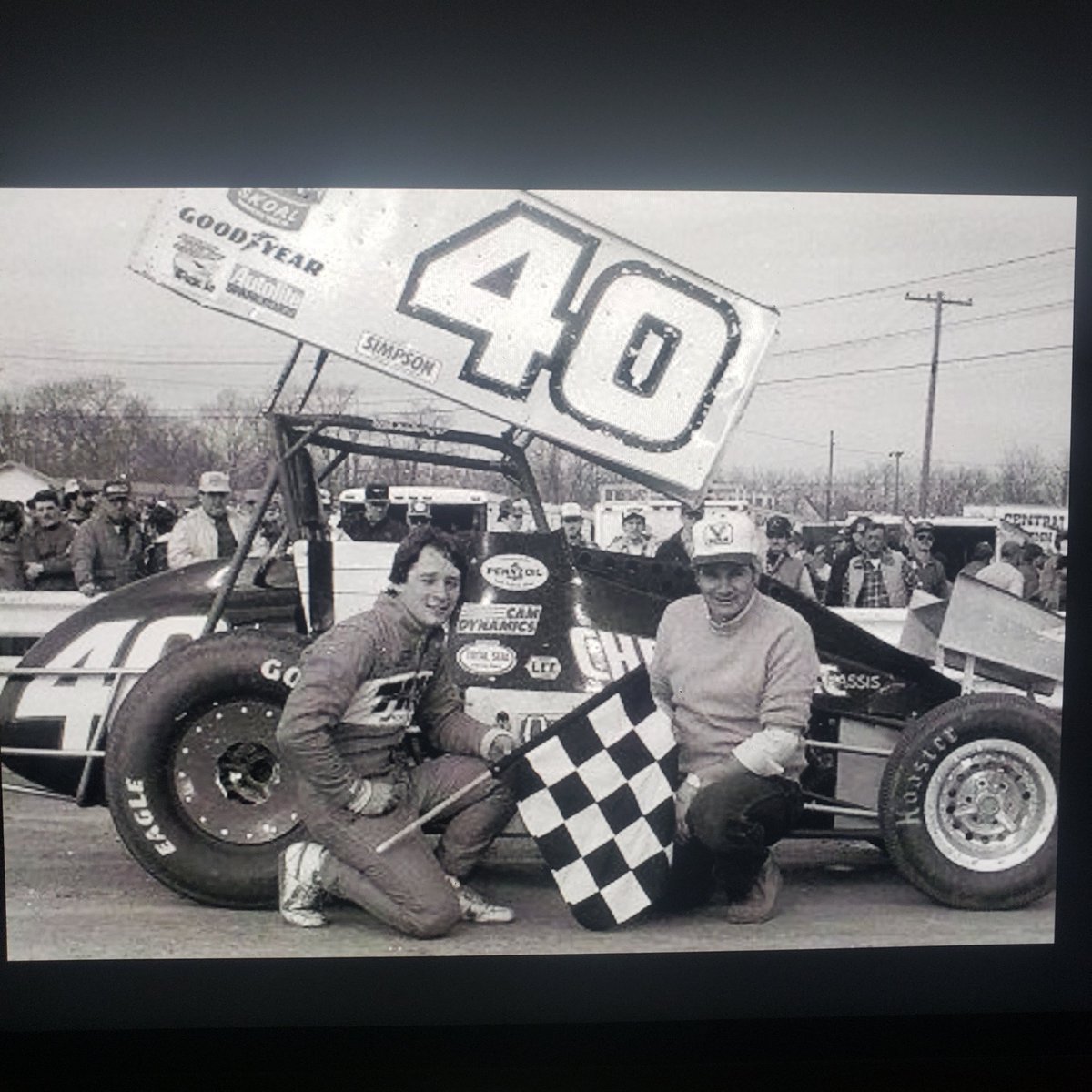 BuckeyeBullet10's tweet photo. 1986 Williams Grove opening day. Happy Birthday Lou https://t.co/sHXzS20i6M