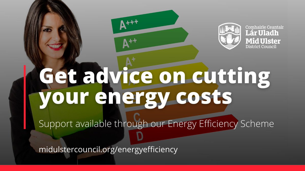 MidUlster_DC's tweet photo. This winter and into spring could see higher energy prices for as gas, coal and oil costs increase. We're encouraging #MidUlster residents to take timely advantage of our Energy Efficiency Scheme to help. Read how at https://t.co/5ggtbEpq6s https://t.co/LXp4F53gJt