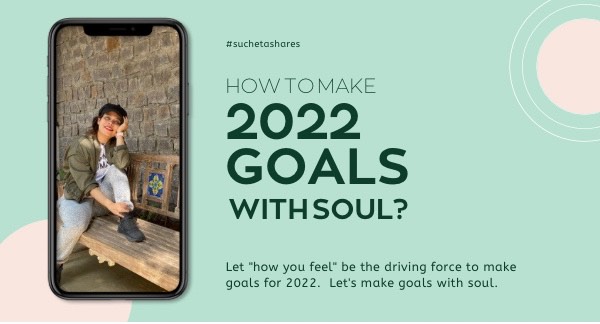 Check out my latest article: Making 2022 Goals with Soul! linkedin.com/pulse/making-2… via <a href="/LinkedIn/">LinkedIn</a>