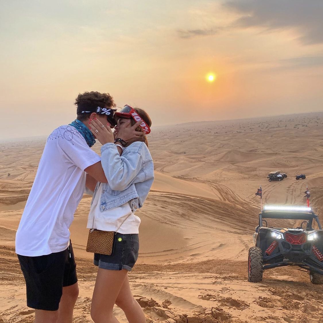 so so so happy for lando and luisa❤️❤️